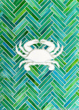 Stone Crab Glass Mosaic Artwork