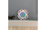 Andru Eron Designed Ceramic Covid Molecule Art