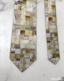 Classic Mosaic Bone Tie