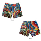 Coral Reef Mosaic Board Shorts