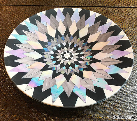 Kaleidoscope Psychedelic Bowl