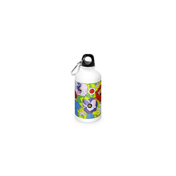 Spring Meadow Floral Water Bottle (400 ml)